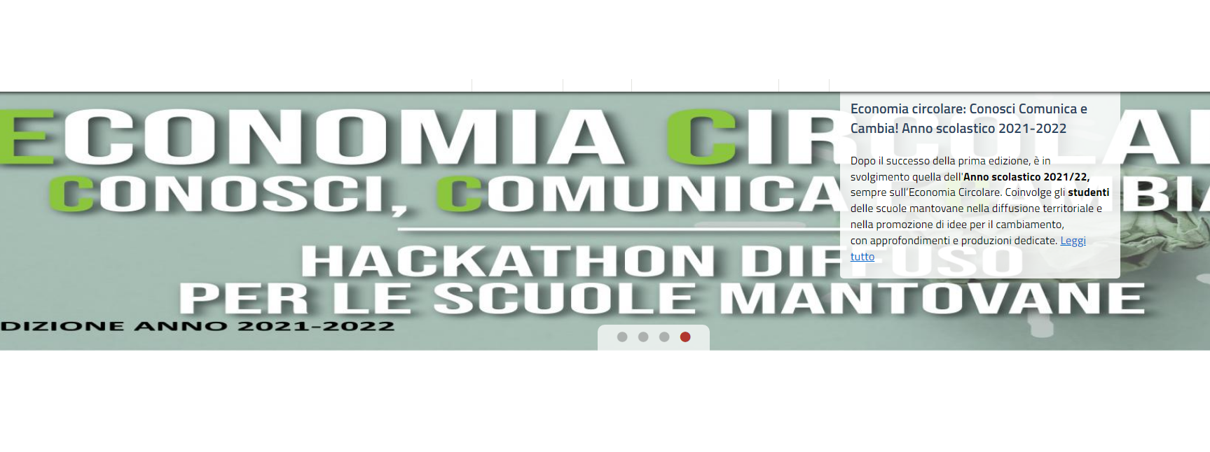 Progetto Conosci Comunica e Cambia! Edizione 2021-2022