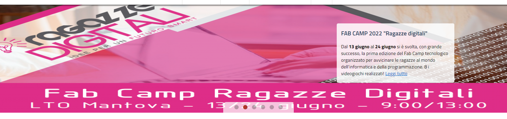 Progetto Ragazze digitali