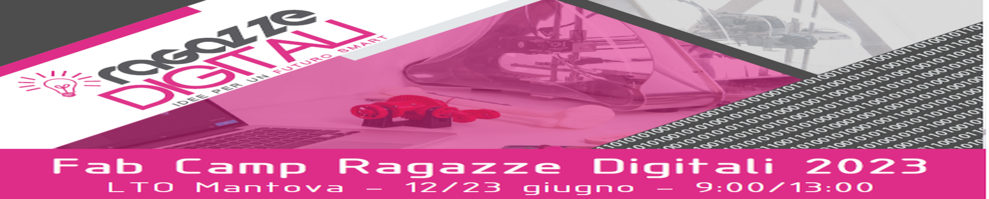 FAB CAMP Ragazze digitali