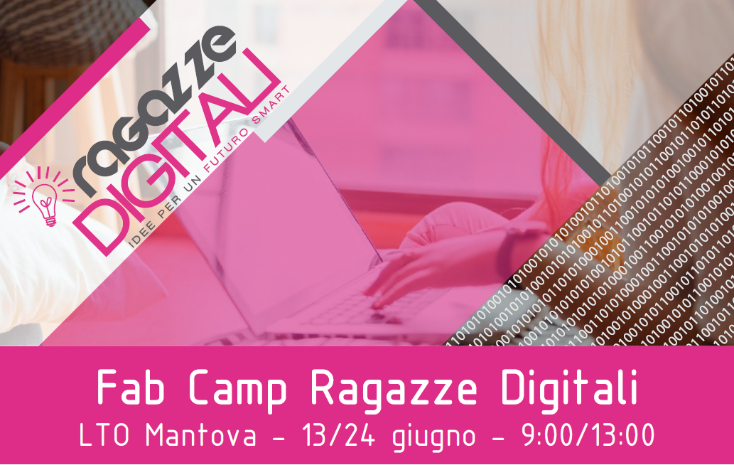 Locandina corso Ragazze digitali