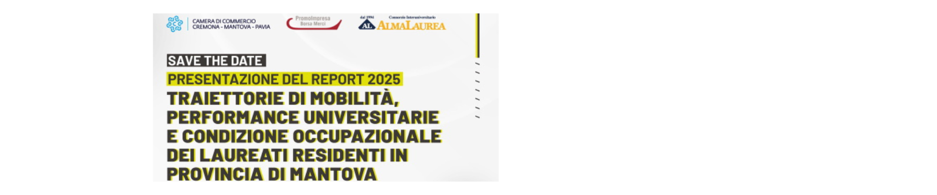 Presentazione AlmaLaurea Mantova