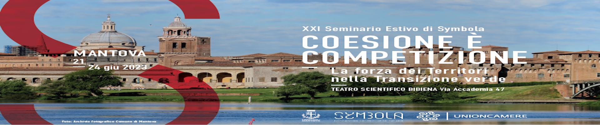 XXI Seminario estivo di Symbola Coesione e competizione, Symbola, evento Symbola Mantova